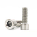 American hexagon socket bolt fine teeth stainless steel galvanized